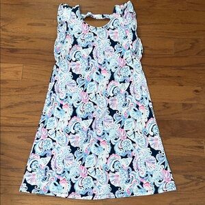 Lilly Pulitzer ruffle sleeve dress